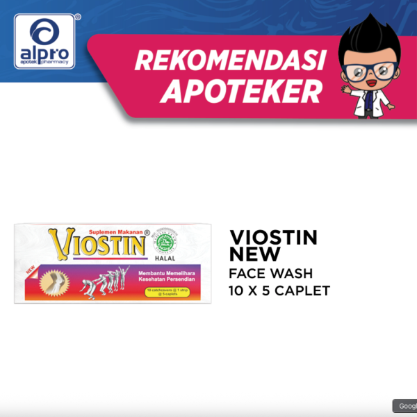 Viostin Kaplet 10X5 Kaplet